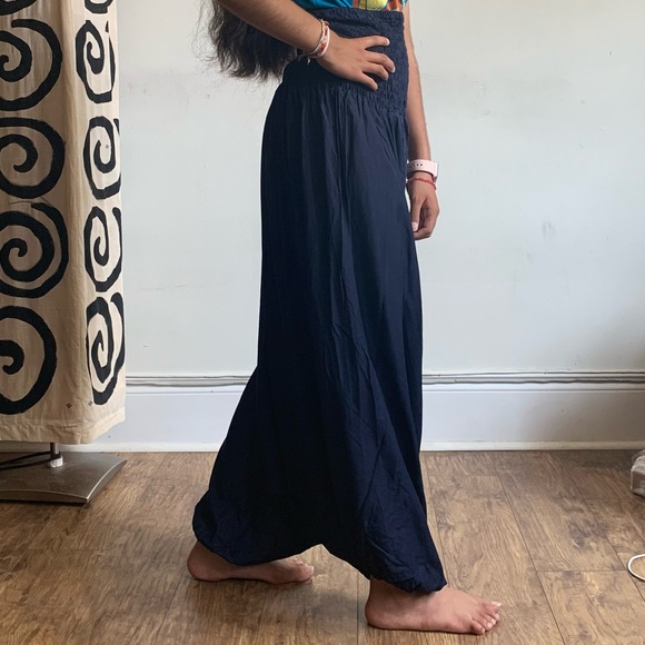 Likemary Harem Navy blue Jumpsuits - Picture 3 of 6